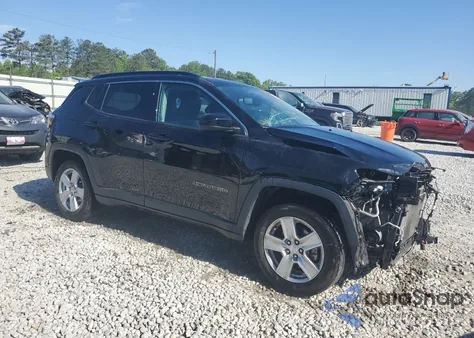 2022 Jeep Compass Latitude from USA, damaged, VIN 3C4NJCBB1NT192767